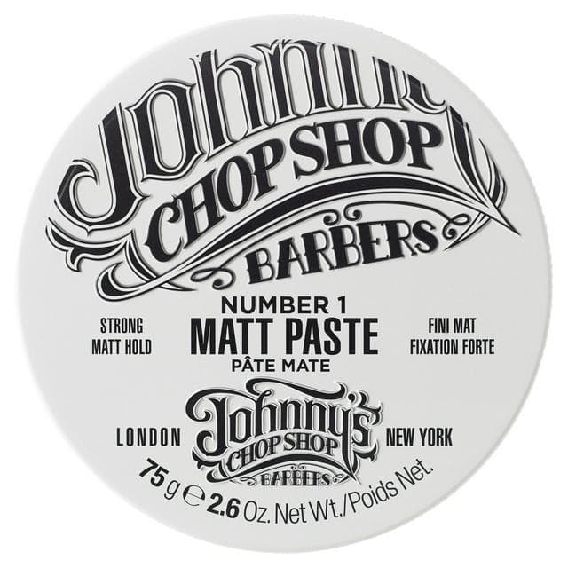 Johnny's Chop Shop Barbers Number 1 Matt Paste 75g - gallery image 1