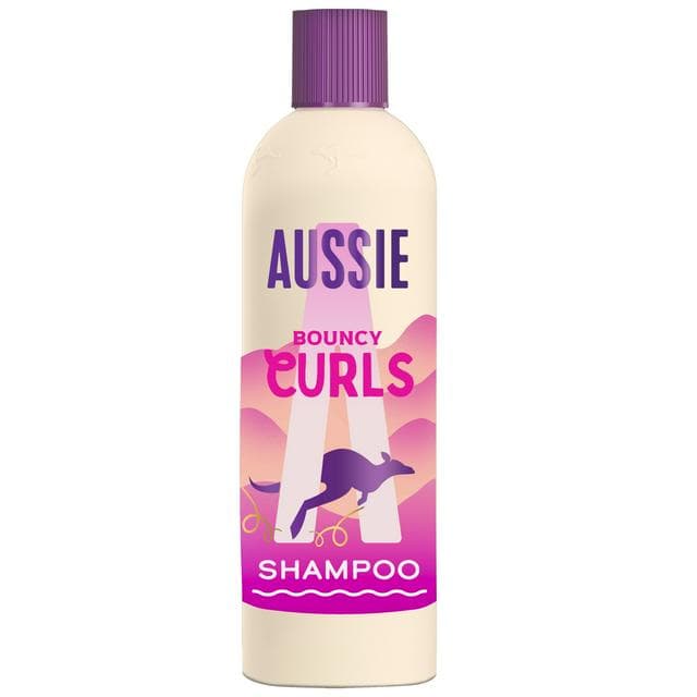 Aussie Bouncy Curls Jojoba Macadamia Nut & Coconut Oils Hydrating Shampoo For Wavy & Curly Hair - gallery image 1