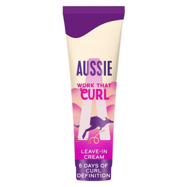 Aussie Work That Curl Leave In Defining Curl Cream For Wavy & Curly Hair 160ml - gallery image 1