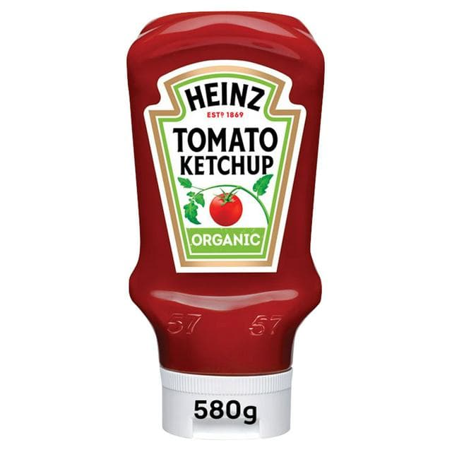 Heinz Organic Tomato Ketchup 580g - gallery image 1