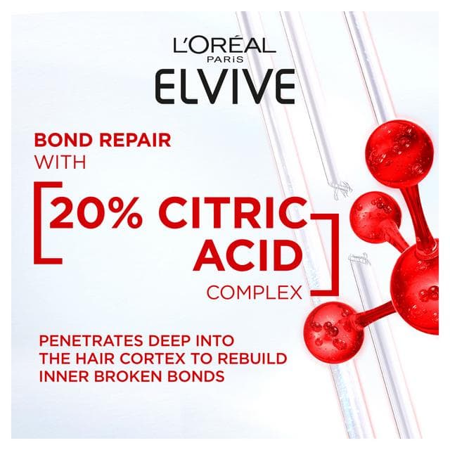 L'Oréal Paris Elvive Bond Repair Leave In Serum 150ml - gallery image 5