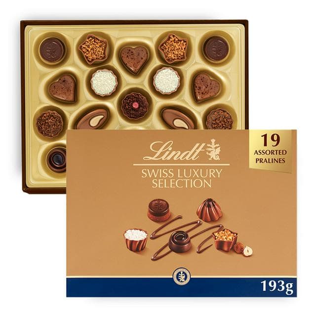 Lindt Swiss Luxury Chocolate Selection 193g - gallery image 1
