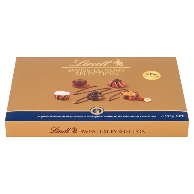 Lindt Swiss Luxury Chocolate Selection 193g - gallery image 4