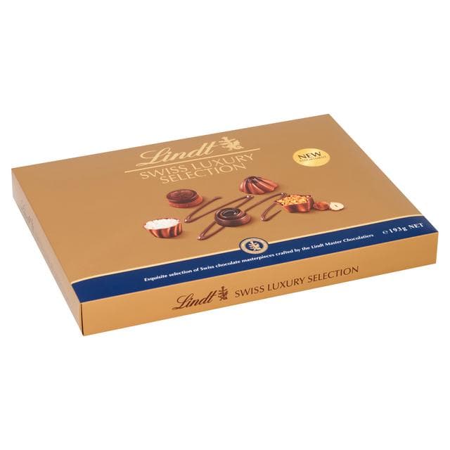 Lindt Swiss Luxury Chocolate Selection 193g - gallery image 6