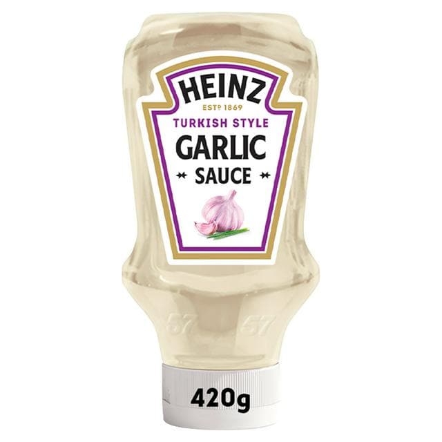 Heinz Turkish Style Garlic Sauce 420g - gallery image 1