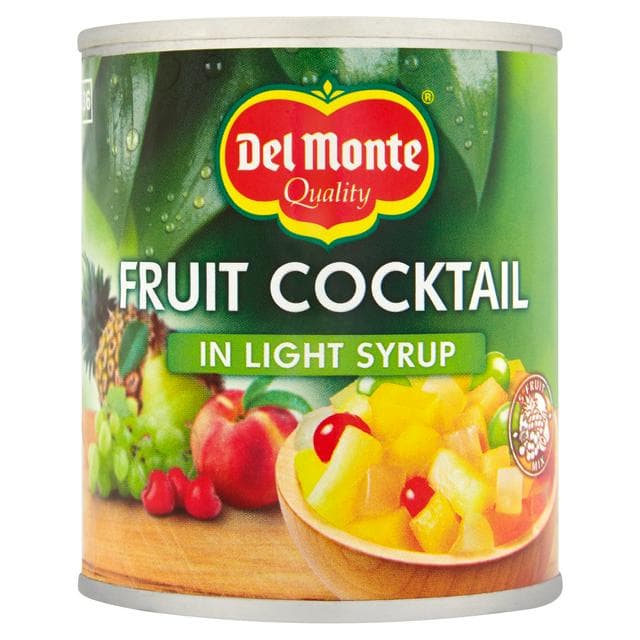 Del Monte Fruit Cocktail In Light Syrup 227g - gallery image 1