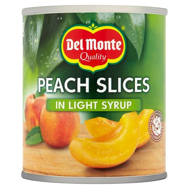 Del Monte Peach Slices In Light Syrup 227g - gallery image 1