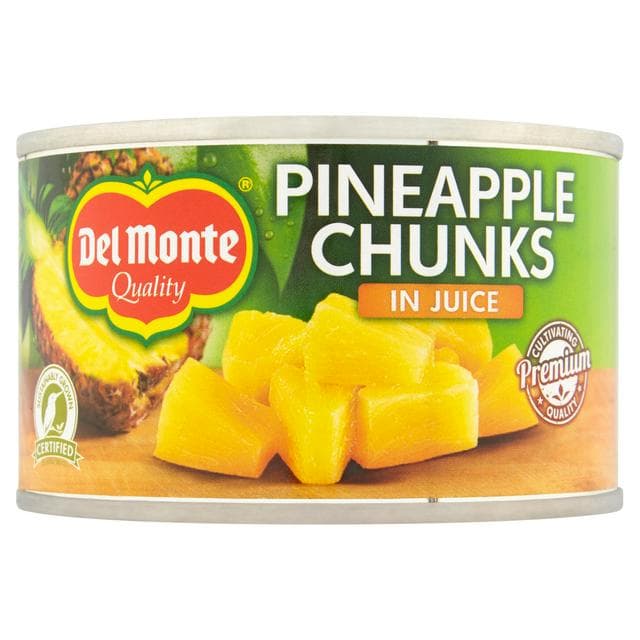 Del Monte Pineapple Chunks In Juice 230g - gallery image 1
