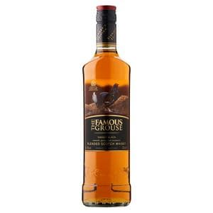 The Famous Grouse Smoky Black Blended Scotch Whisky 70cl