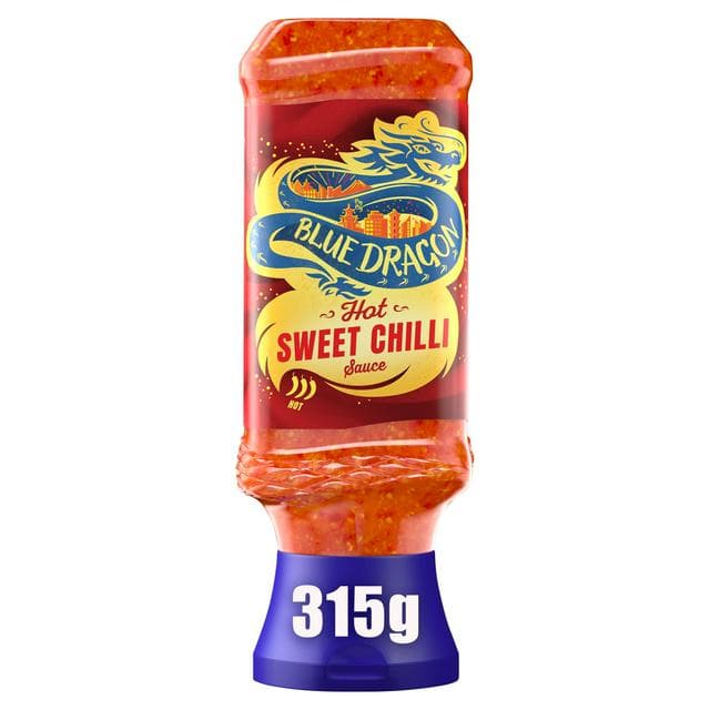 Blue Dragon Hot Sweet Chilli Dipping Sauce 315g - gallery image 1