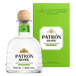 Patrón Silver Tequila 70cl
