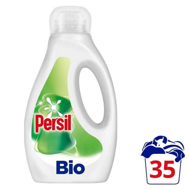 Persil Bio Laundry Washing Liquid Detergent 35 Washes - gallery image 1