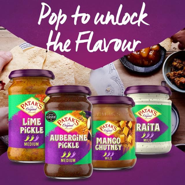 Patak's Mango Chutney 210g - gallery image 3