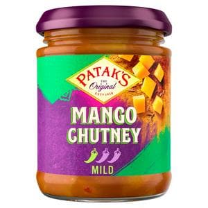 Patak's Indian 210g Mango Chutney