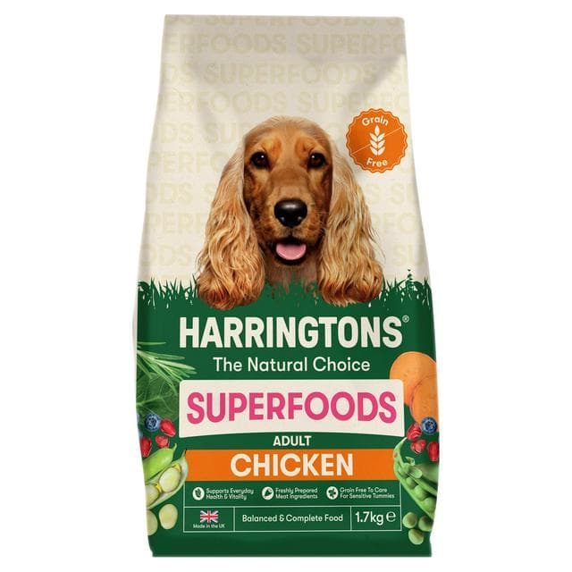 Harringtons Superfoods Adult Chicken with Vegetables 1.7kg - gallery image 1
