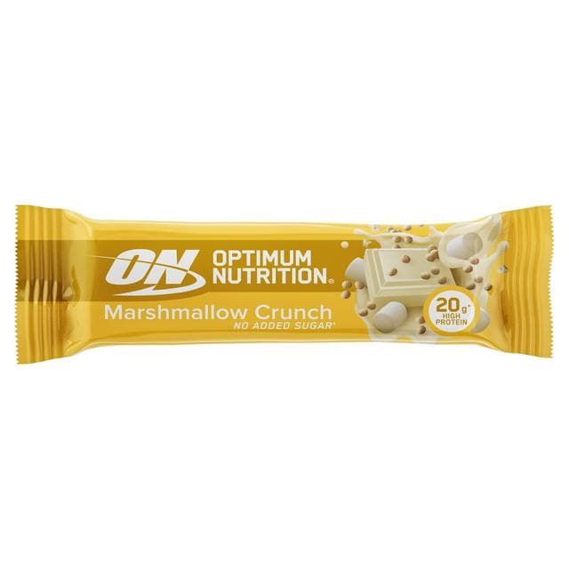 Optimum Nutrition Protein Bar Marshmallow Crunch Flavour single serve 65g - gallery image 1