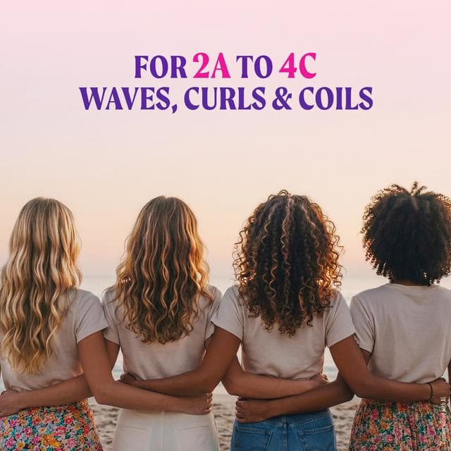 Aussie Bouncy Curls Jojoba Macadamia Nut & Coconut Oils Conditioner For Wavy & Curly Hair - gallery image 5