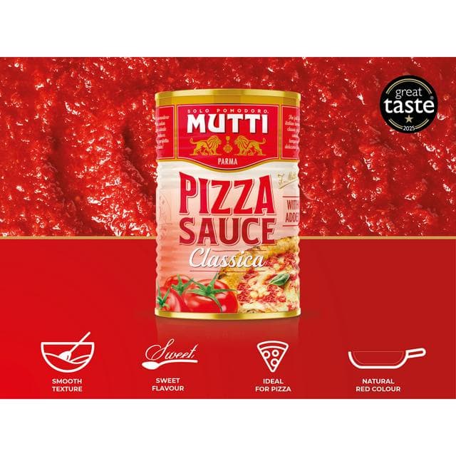 Mutti Pizza Sauce Classica 400g - gallery image 2