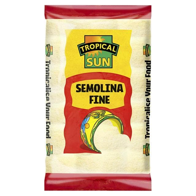 Tropical Sun Semolina Fine 500g - gallery image 1