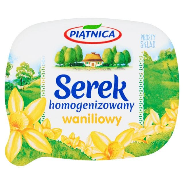 Piatnica Vanilla Fromage Frais 150g - gallery image 1