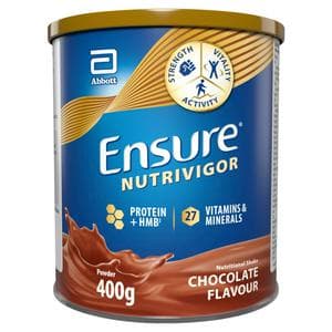 Ensure NutriVigor Chocolate Flavour Nutritional Protein Shake 400g