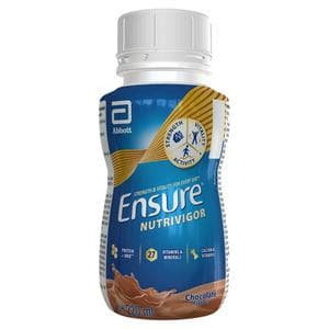 Ensure Nutrivigor Chocolate Flavour Nutritional Ready to Drink Protein Shake 220ml