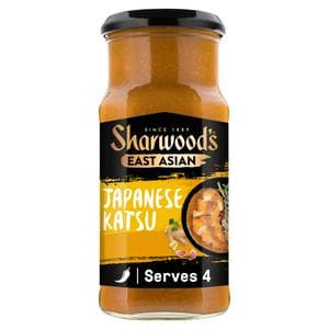 Sharwoods Japanese Katsu Curry Sauce 415g