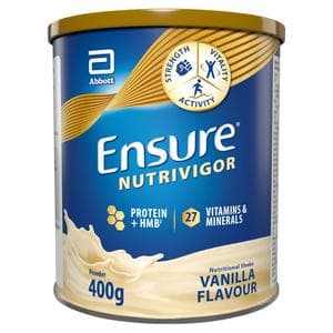 Ensure NutriVigor Vanilla Flavour Nutritional Protein Shake 400g