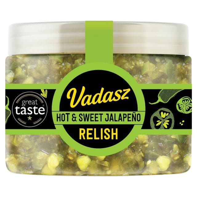 Vadasz Hot & Sweet Jalapeno Relish 400g - gallery image 1