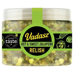 Vadasz Hot & Sweet Jalapeno Relish 400g