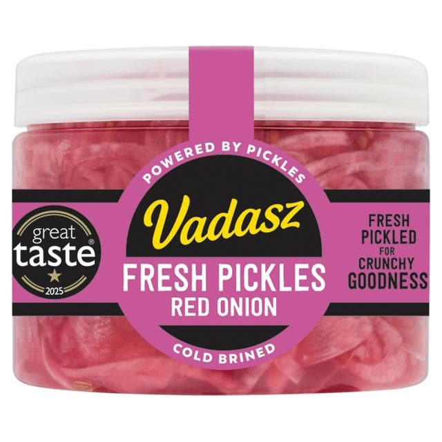 Vadasz 400g Red Onion Fresh Pickles - gallery image 1