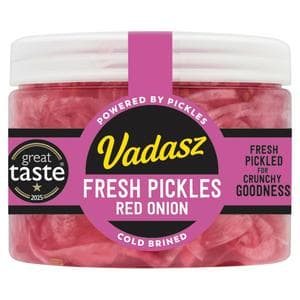 Vadasz 400g Red Onion Fresh Pickles
