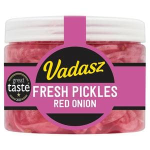 Vadasz 400g Red Onion Fresh Pickles