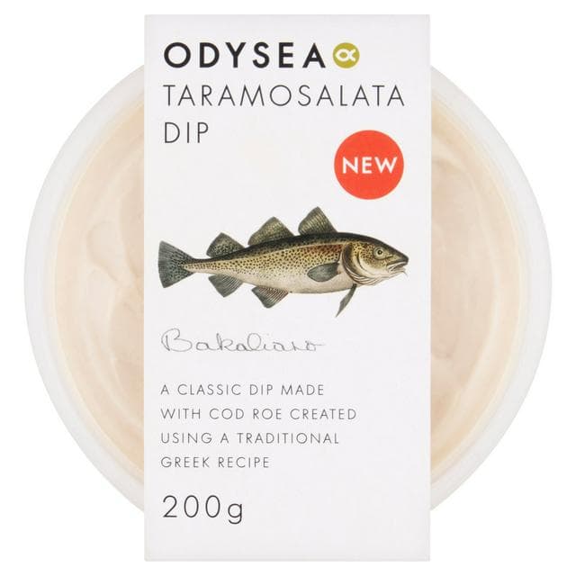 Odysea Taramasalata Dip 200g - gallery image 1