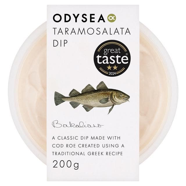 Odysea Taramasalata Dip 200g - gallery image 2
