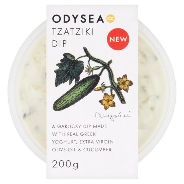Odysea Tzatziki Dip 200g - gallery image 1