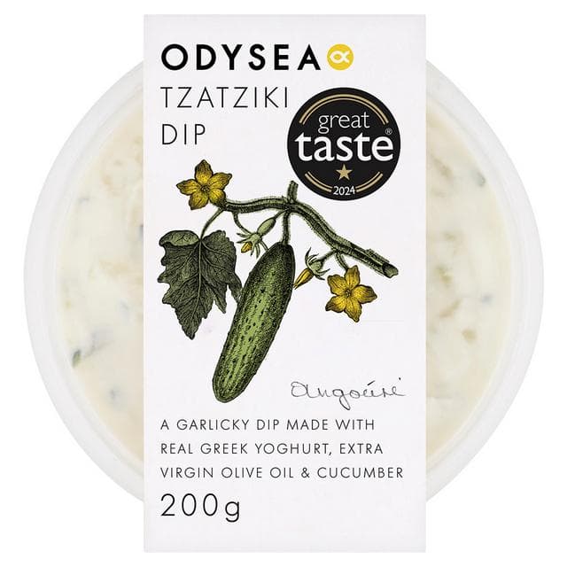 Odysea Tzatziki Dip 200g - gallery image 2