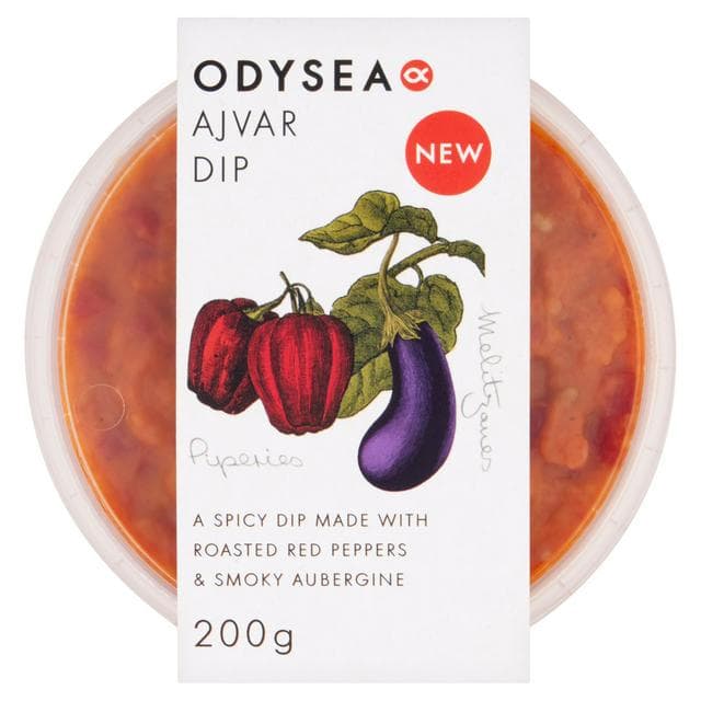 Odysea Ajvar Dip 200g - gallery image 1