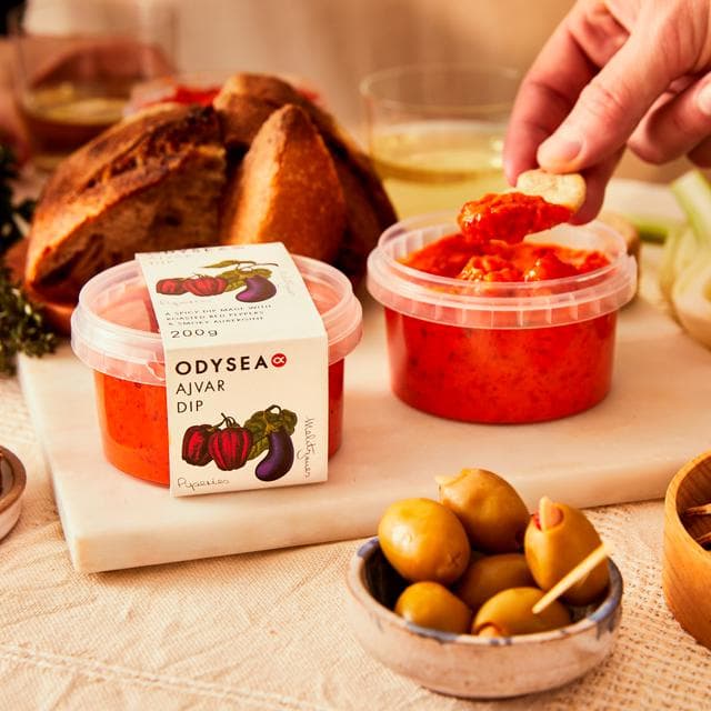 Odysea Ajvar Dip 200g - gallery image 3