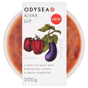 Odysea Ajvar Dip 200g