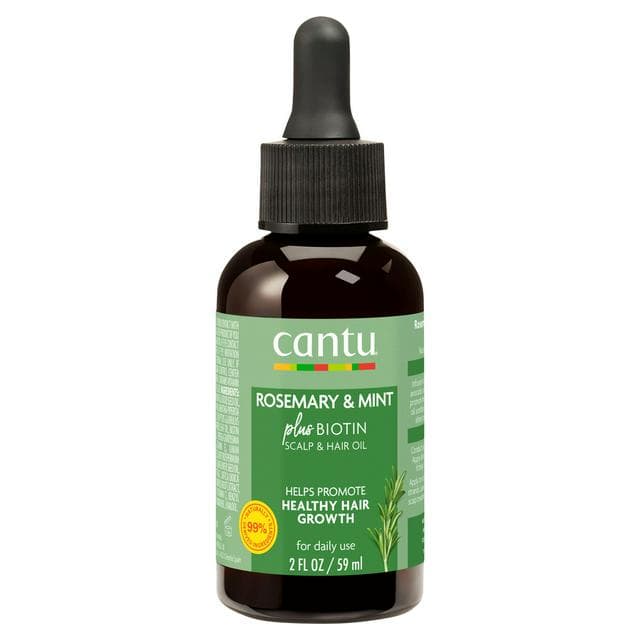 Cantu Biotin Infused Hair & Scalp Oil 59ml - gallery image 1