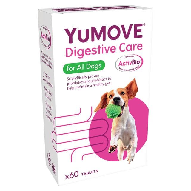 Yumove Digestive Care For All Dogs Tablets x60 49g - gallery image 2