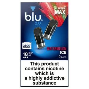 blu 2.0 Pods Watermelon Ice 18mg/ml