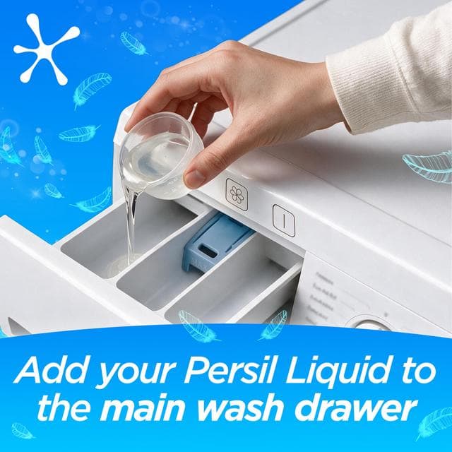 Persil Non Bio 35 Washes Laundry Washing Liquid Detergent 945ml - gallery image 6