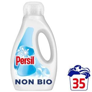 Persil Non Bio 35 Washes Laundry Washing Liquid Detergent 945ml