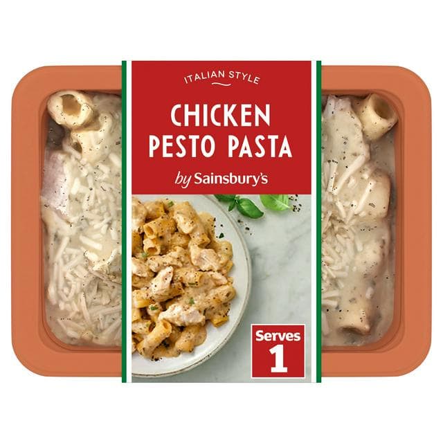 Sainsbury's Italian Style Chicken Pesto Pasta 400g - gallery image 1