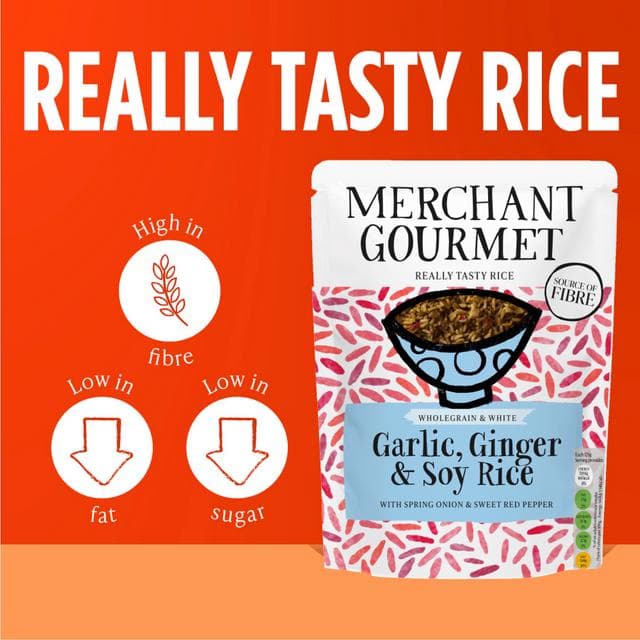 Merchant Gourmet Mango Chilli Lime Wholegrain & White Microwave Rice 250g - gallery image 3