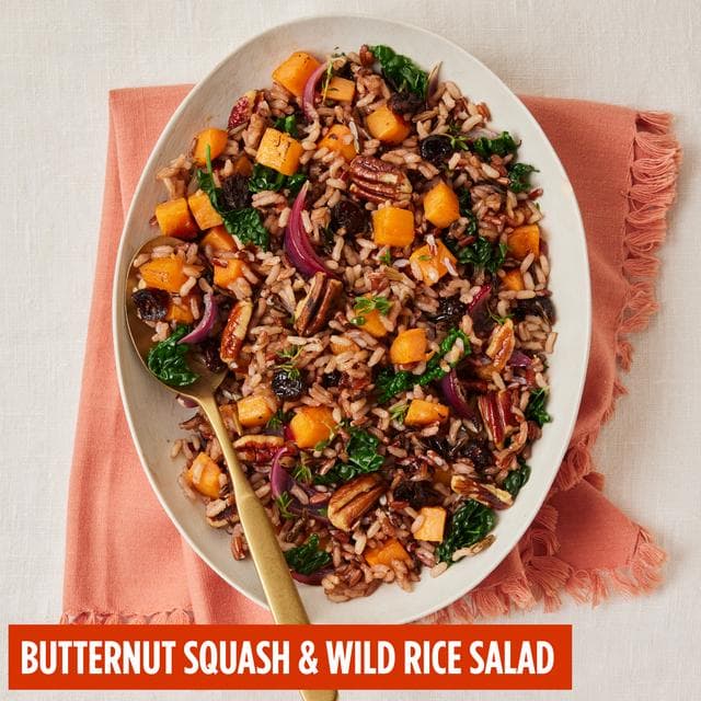 Merchant Gourmet Wholegrain Brown Red & Wild Microwave Rice 250g - gallery image 2