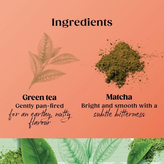 Twinings Superblends Super Green Matcha Plant-Based Tea Bags 40g x20 - gallery image 3