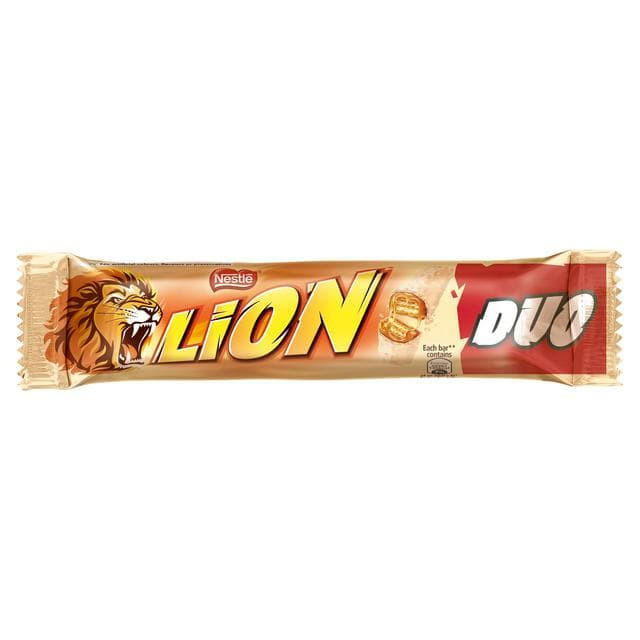 Lion White Chocolate Duo Bar 60g - gallery image 1